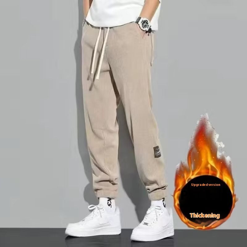 Men’s Casual Corduroy Sweatpants – All-Match Style