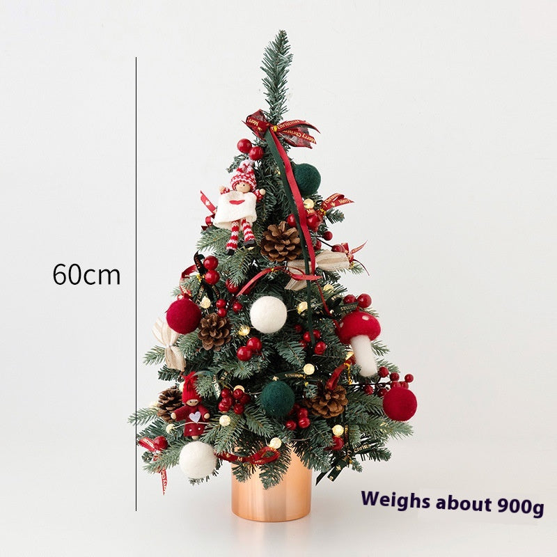 Nordic Mini Small Christmas Tree Decorations