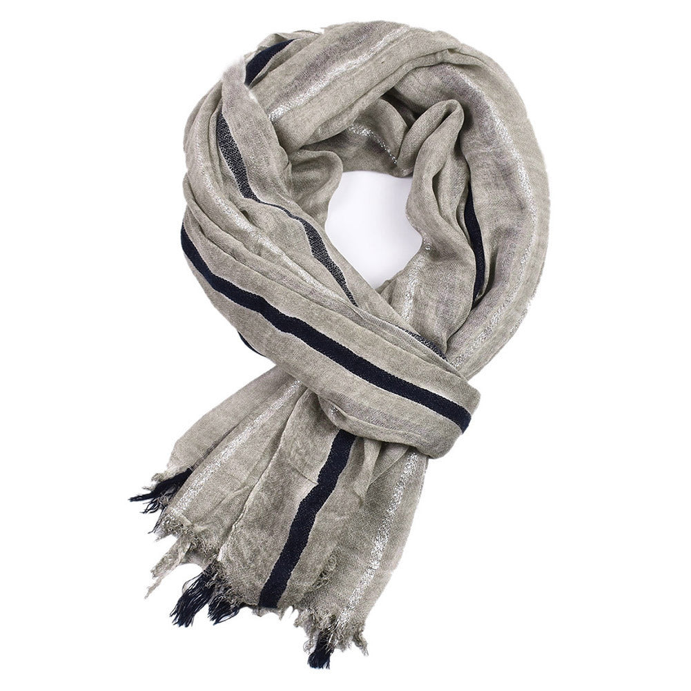 Spring Viscose Scarf – Warm & Dustproof Dirty-Dye Design