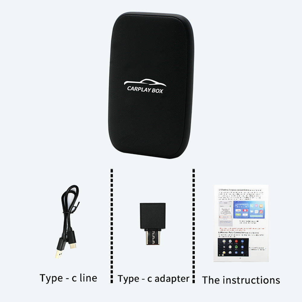 Wireless CarPlay & Android Auto Adapter – Convert Wired to Wireless Connection