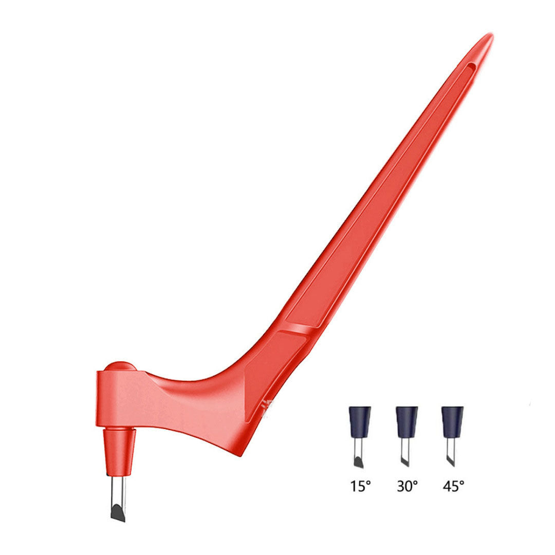 360° Rotating Paper Cutter – Handheld Carving Knife for Crafts & Scrapbooking
