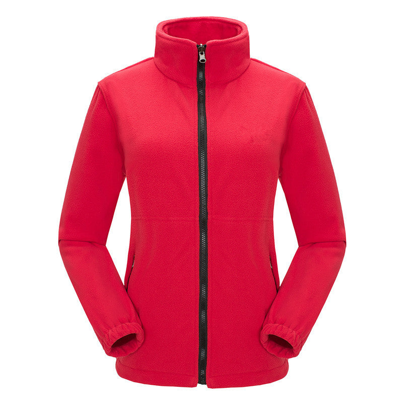 Outdoor Plus Fluff Thickened Warm Hoodie