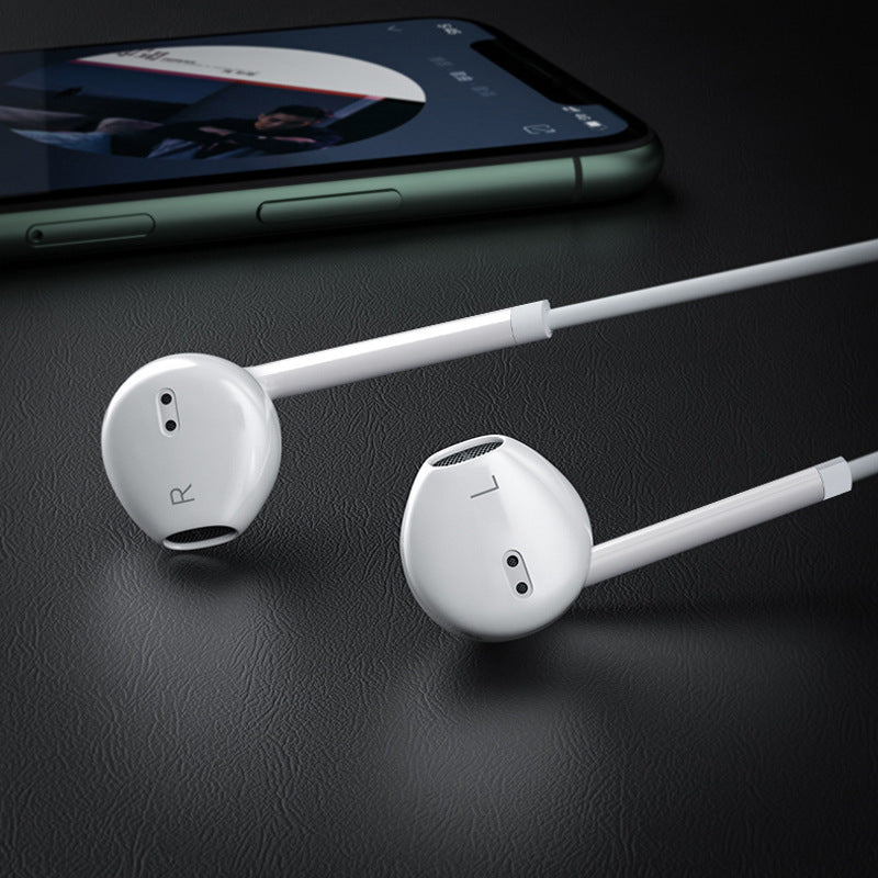 Phone In-ear Lightning Wire Control Type- C Headset