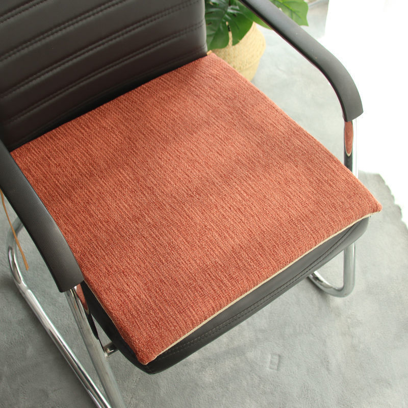Removable And Washable Computer Chair Seat Cushion