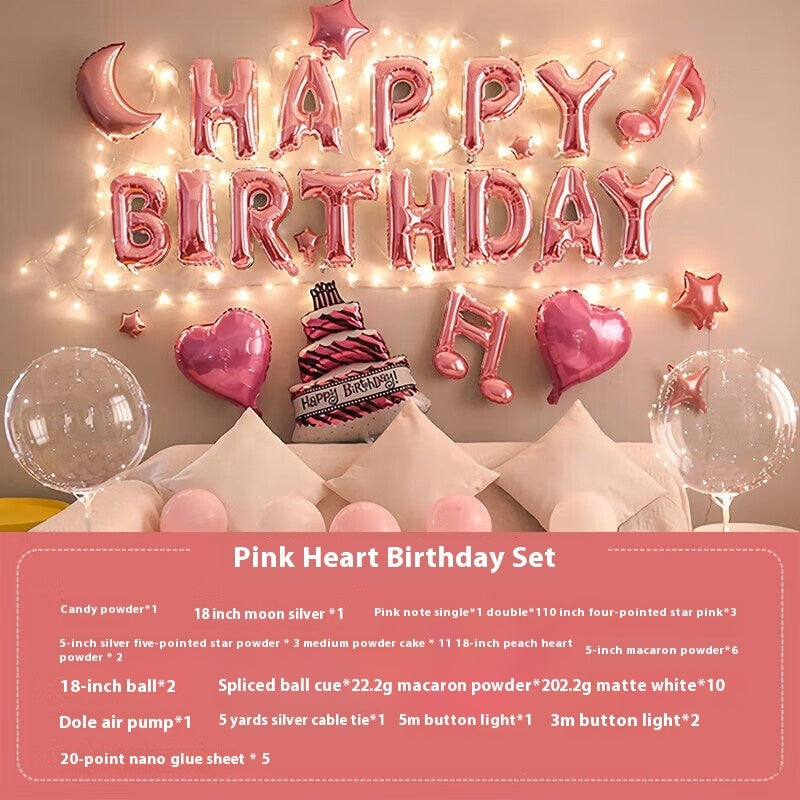 Scene Setting Supplies Happy Birthday To Girls