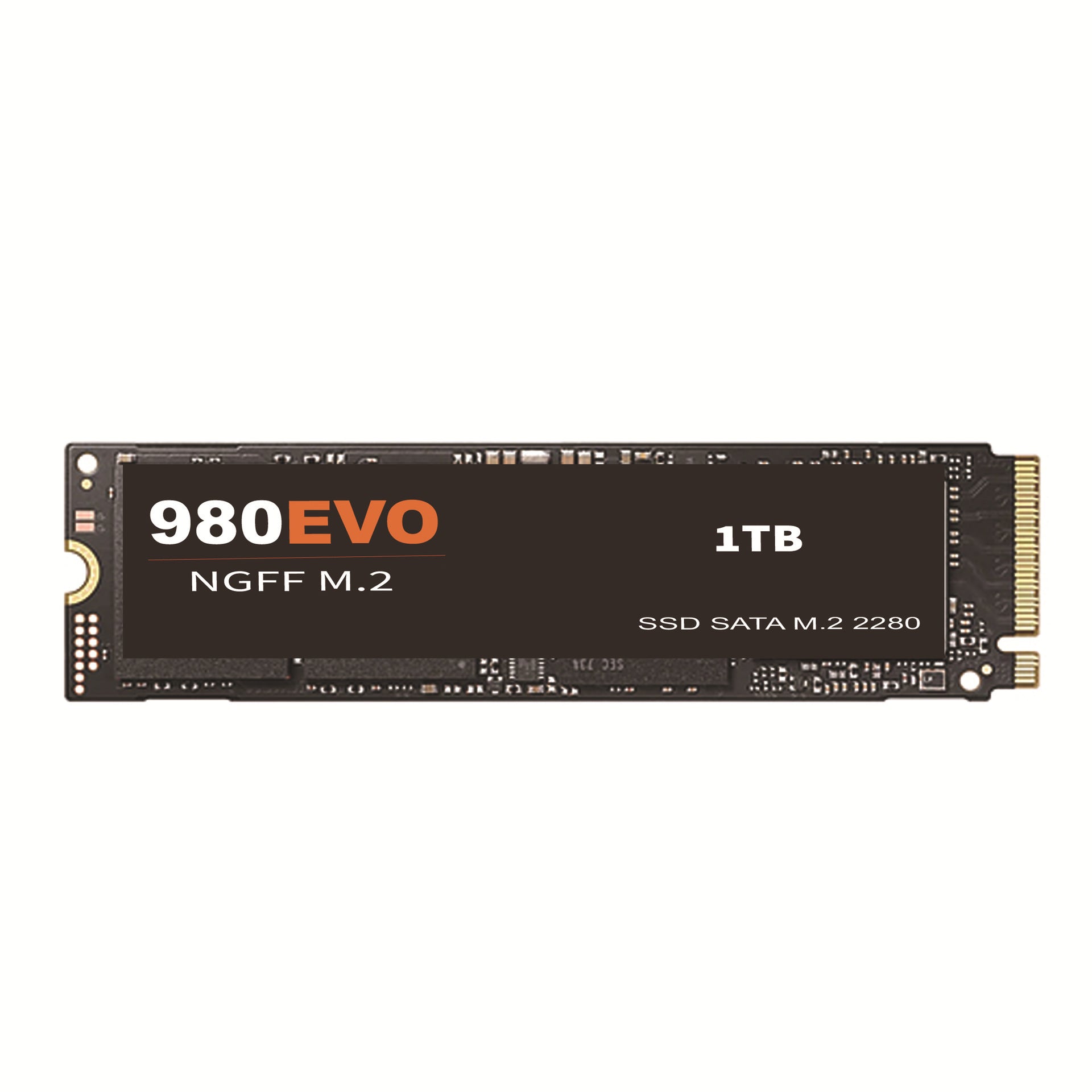 M.2 2280 NVMe SSD 2TB – PCIe Gen3 x4 High-Speed Internal Solid State Drive