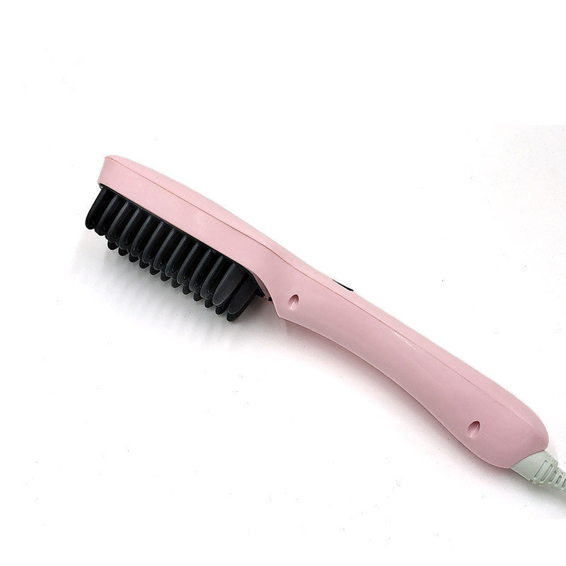 Massage Hair Comb – Ceramic Round Brush Inner Buckle Hair Straightener