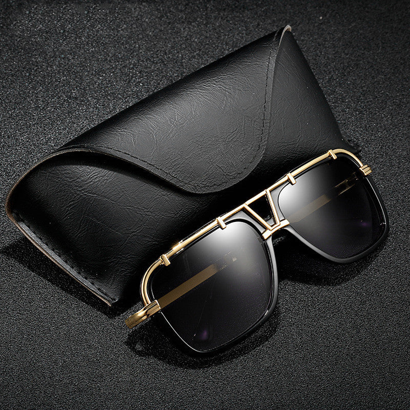 Men's and Women's Large Frame PC Sunglasses