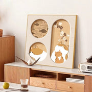 Entrance Hanging Wall Art Poster – High-Grade Modern Home Decoration