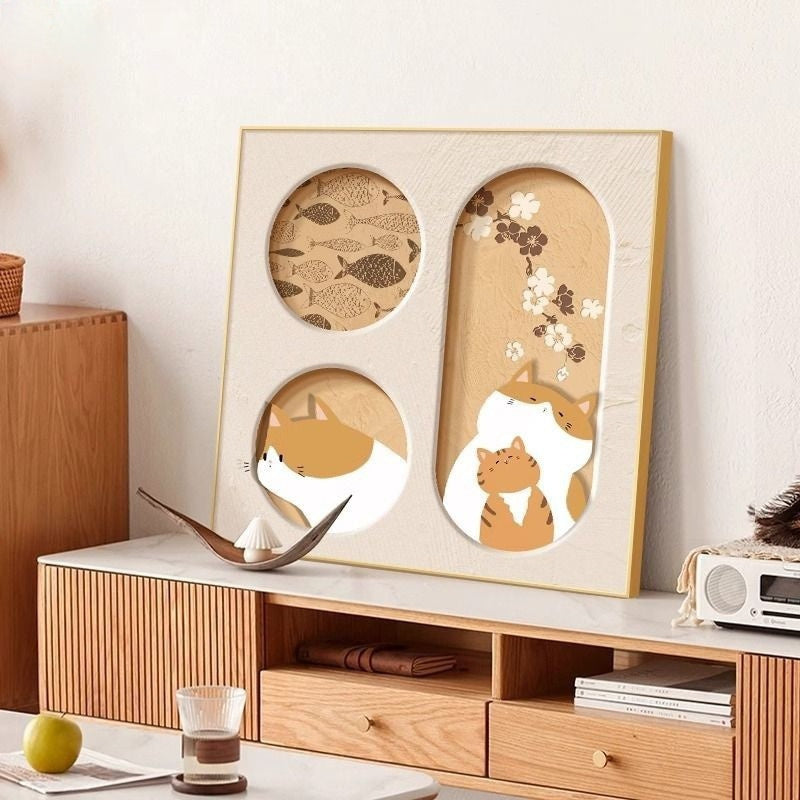 Entrance Hanging Wall Art Poster – High-Grade Modern Home Decoration
