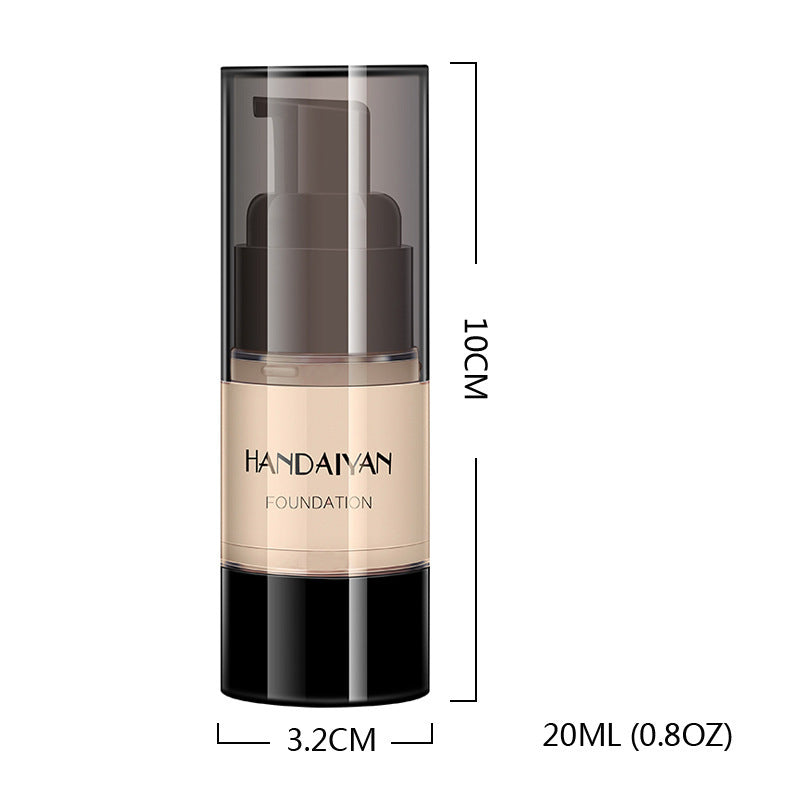 Silicone Full Coverage Liquid Foundation For Dark Skin