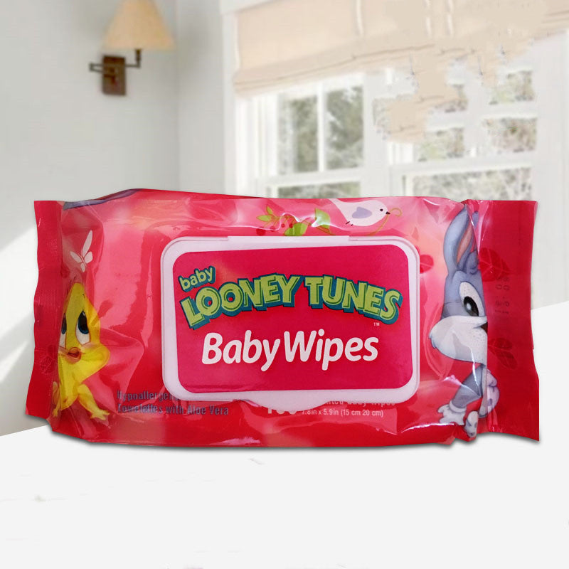 Baby and Children's Household Cleaning Wipes with Storage Bag