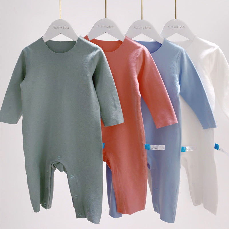 Kids Pajamas Set Climbing Print Soft Polyester Sleepwear
