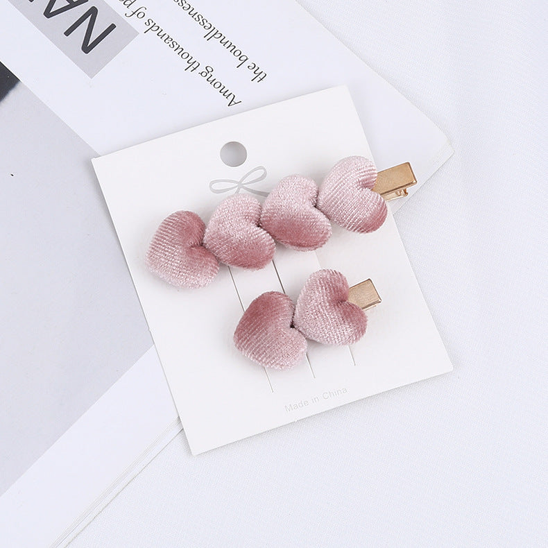Women's Hairpin Set Cloth Art Korean Version