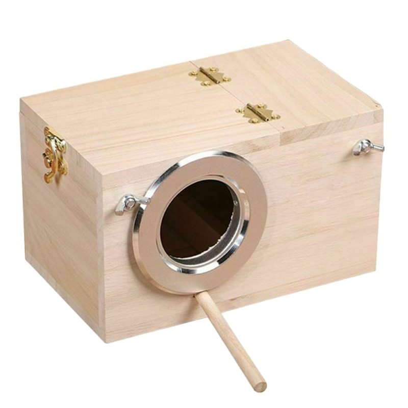 Wooden Birdhouse
