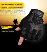 Men's Outdoor Sports Anti-Slip Cycling Gloves