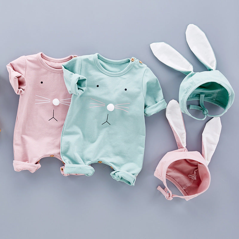 Newborn Baby Boy and Girl Outfit – Soft Cotton Infant Clothing