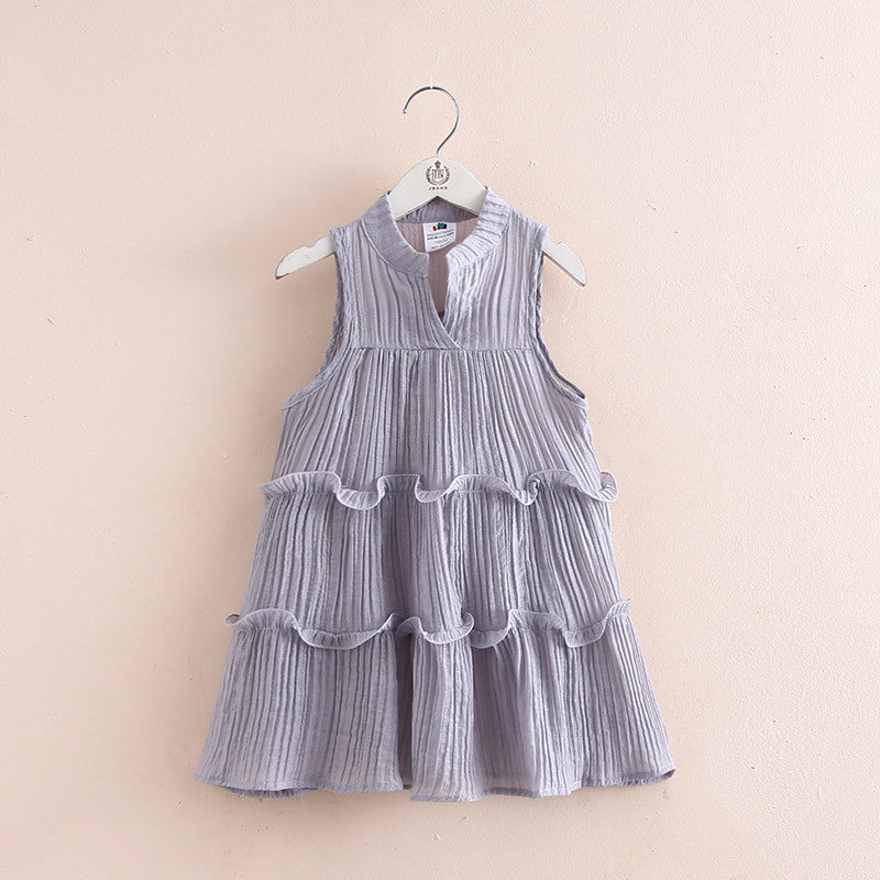 New Girls Children's Clothing Children's Split Cake Skirt