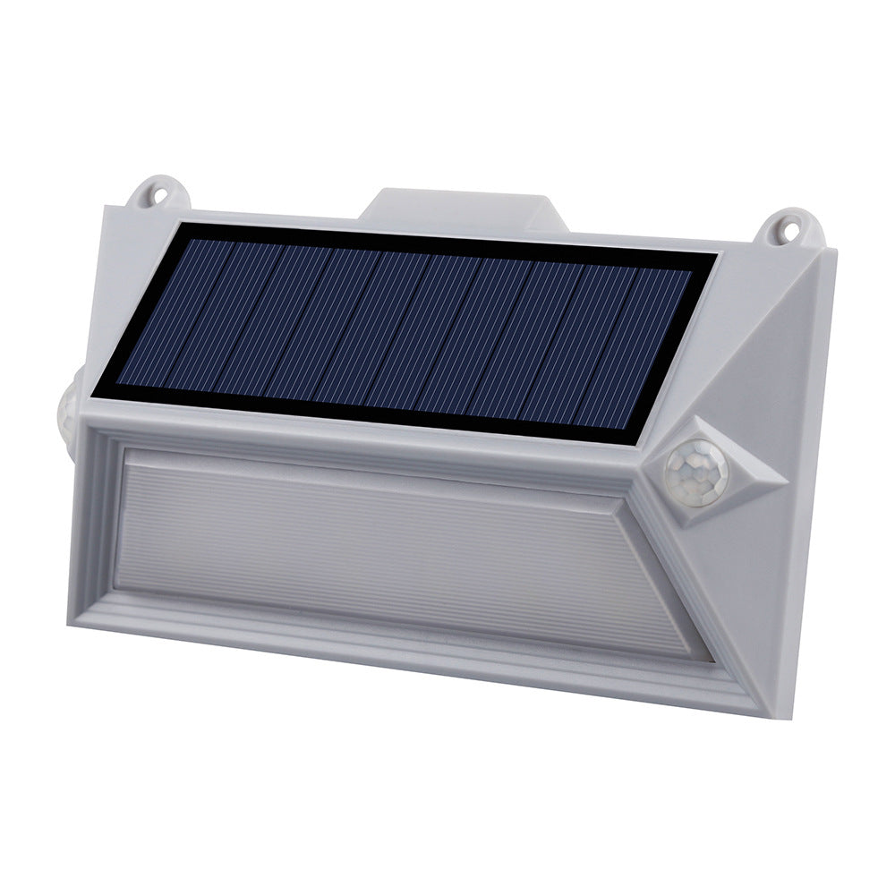 Solar Outdoor Human Body Induction Guide Step Light