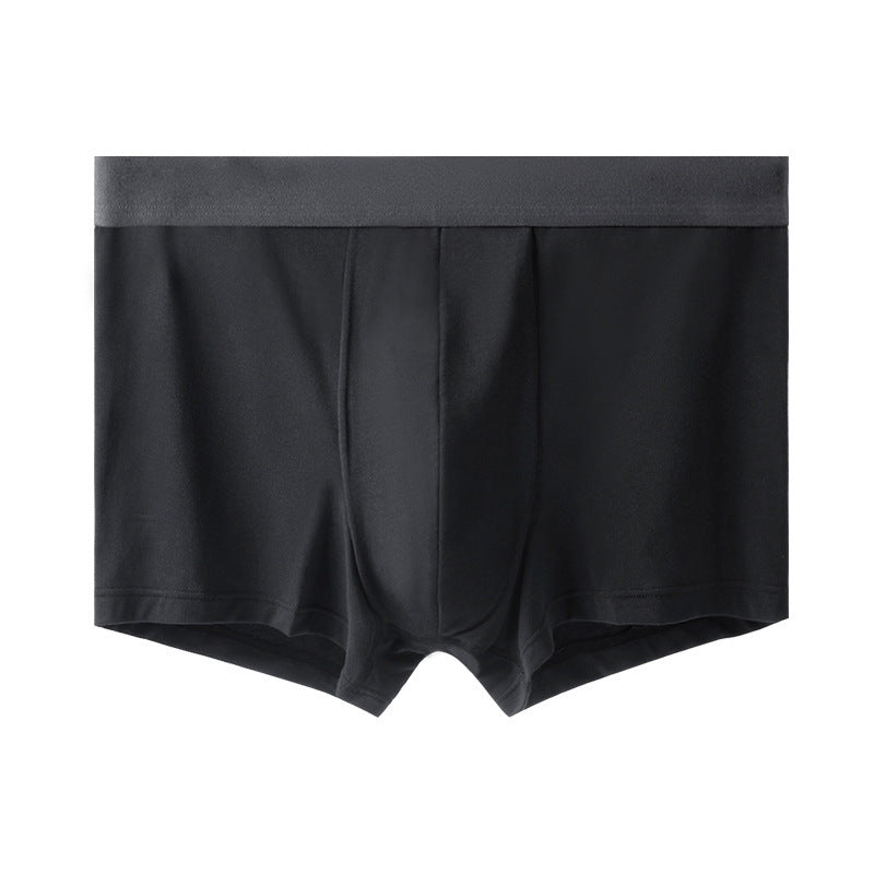 Modal Men's Underwear Mid-waist Breathable