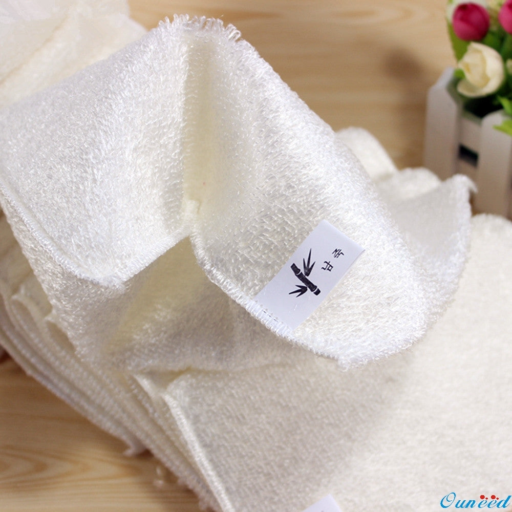 Bamboo Fiber Kitchen Cloth – Super Absorbent & Reusable Cleaning Towel