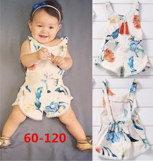Lily Baby One-Piece Outfit – Cute Infant Romper for Girls