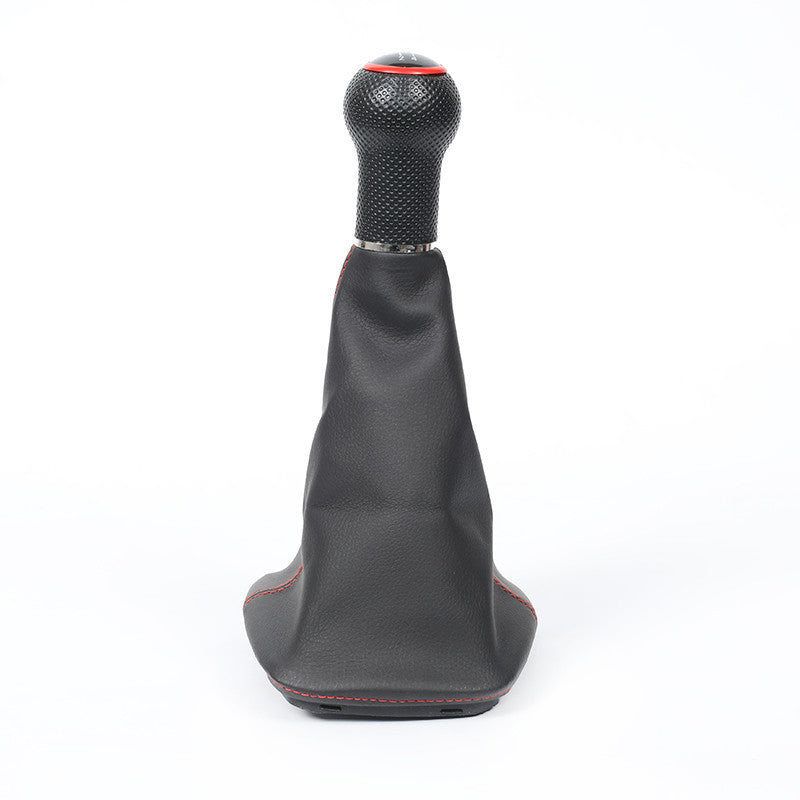 Fashion Shift Handball Gear Lever Leather Dust Cover