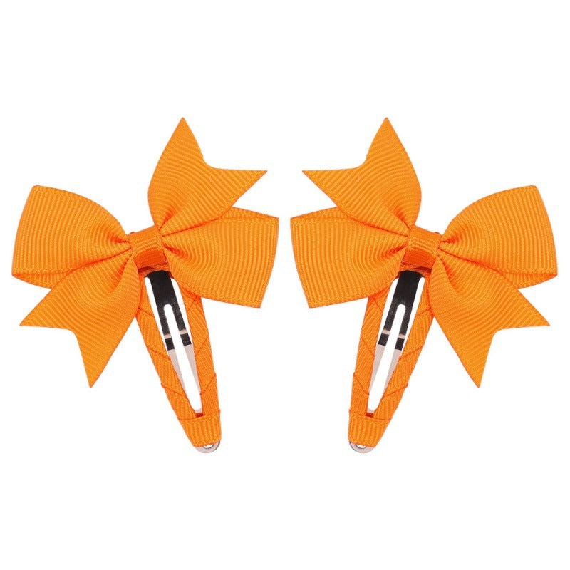 Children's Barrettes Bow Hair Accessories