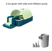 2.1m green set