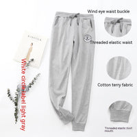 White Yuan Label Light Gray