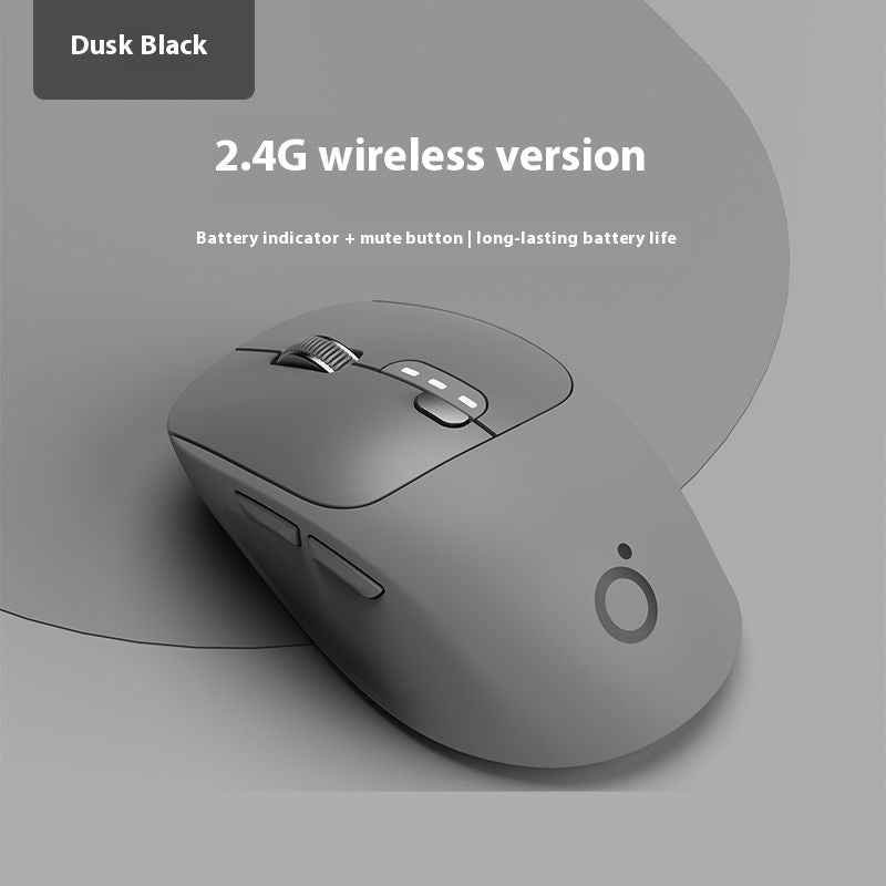 Mute Wireless Bluetooth Mouse – Quiet & Efficient for Office Use