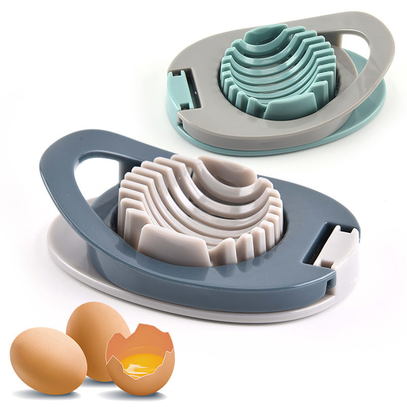 Stainless Steel Wire Egg Slicer With Plastic Handle