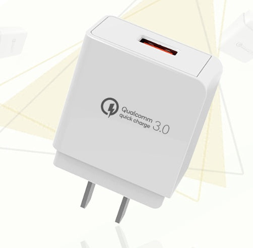 Fast Charge USB-C Charger – 20W PD Wall Adapter for iPhone & Android