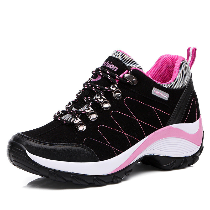 Women's Ulzzang Running Sneakers Synthetic Leather Regular