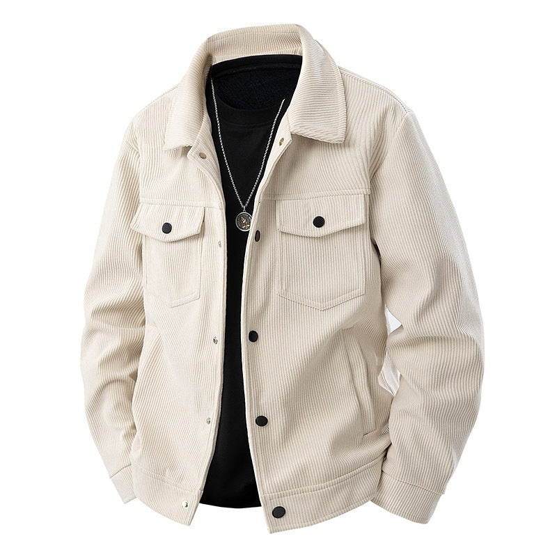Retro Casual Loose Lapels Top