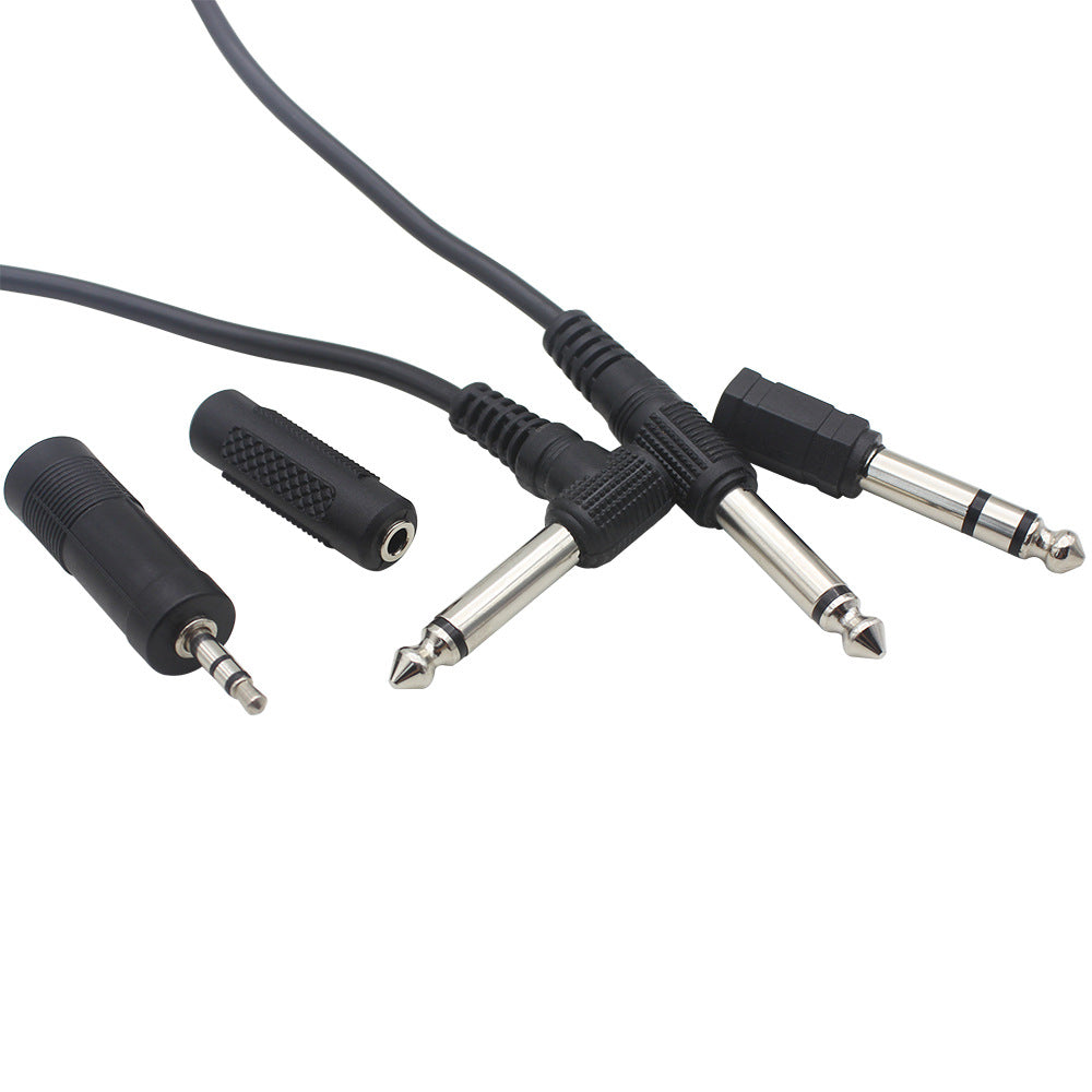 Musical Instrument Accessories Audio Equipment 3 M Black Audio Cable