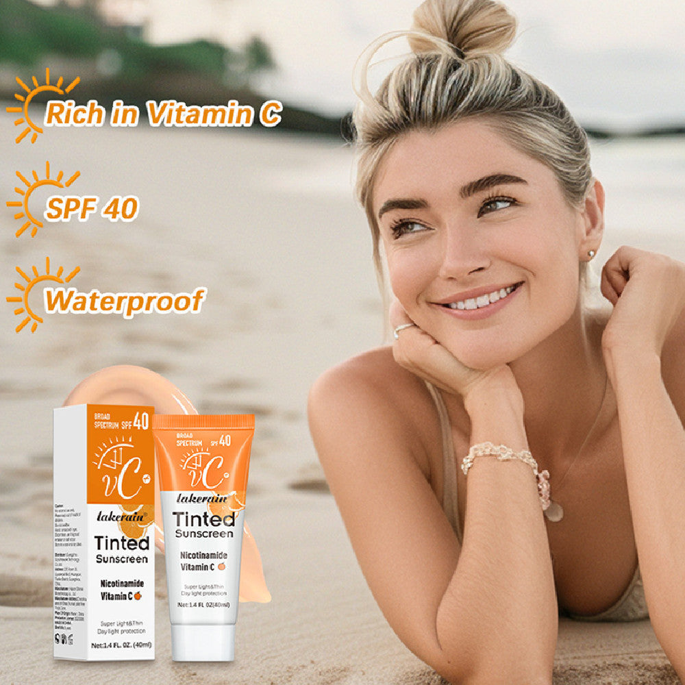 Plastic Sunscreen Bottle For All Skin Types 40 Ml Everyday