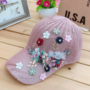 Korean style breathable cap with mesh summer hat