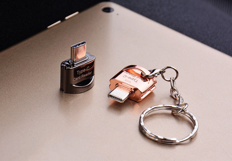 Type-C For OTG Card Reader High-speed Mobile Phone Memory Card