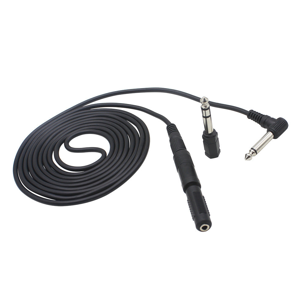 Musical Instrument Accessories Audio Equipment 3 M Black Audio Cable