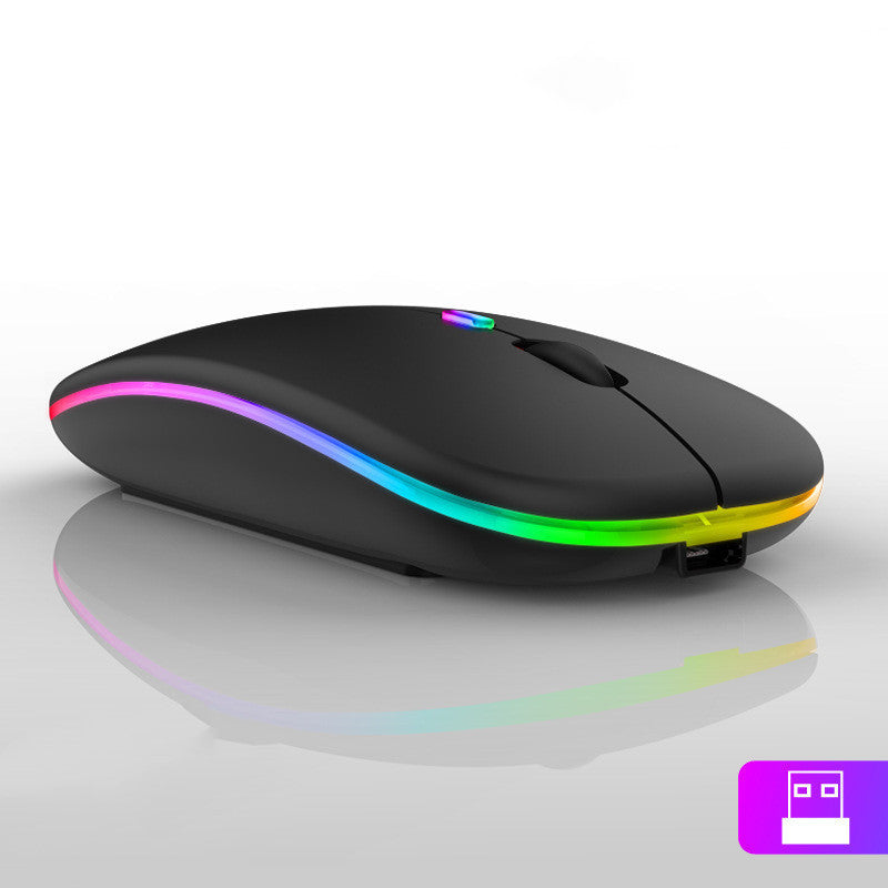 Dual-mode Charging Wireless Mouse