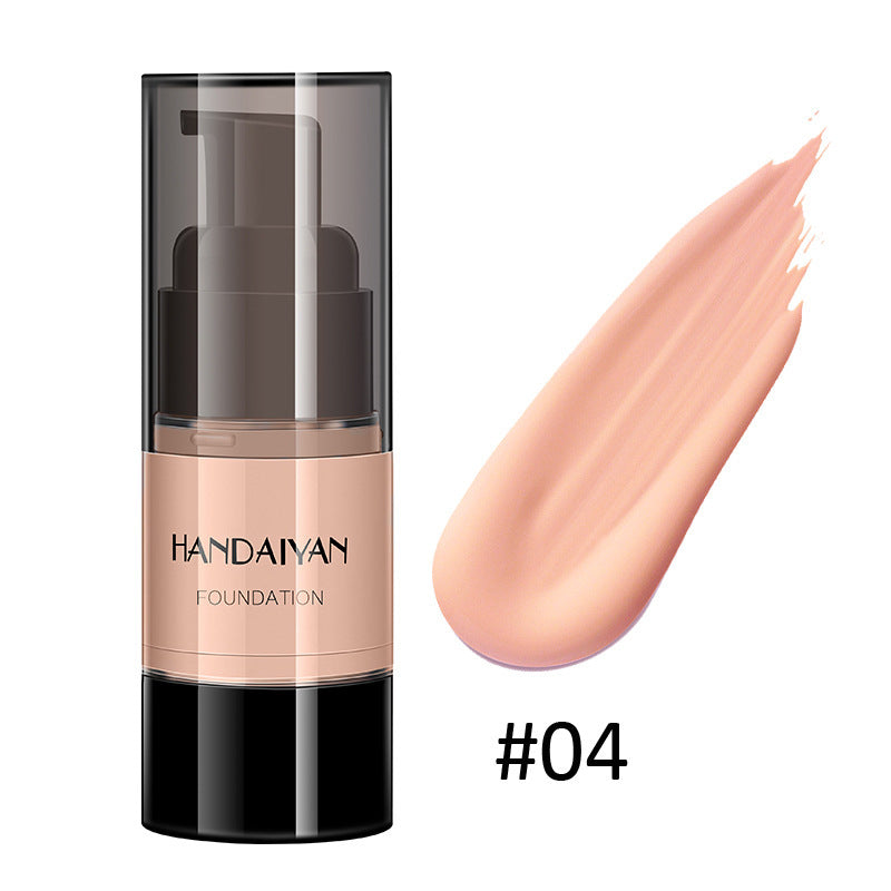 Silicone Full Coverage Liquid Foundation For Dark Skin