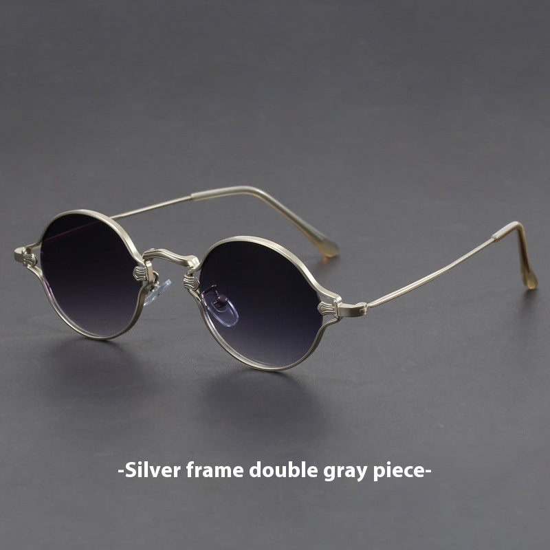 Metal Frame Polarized Sunglasses – UV Protection for Outdoor & Sports