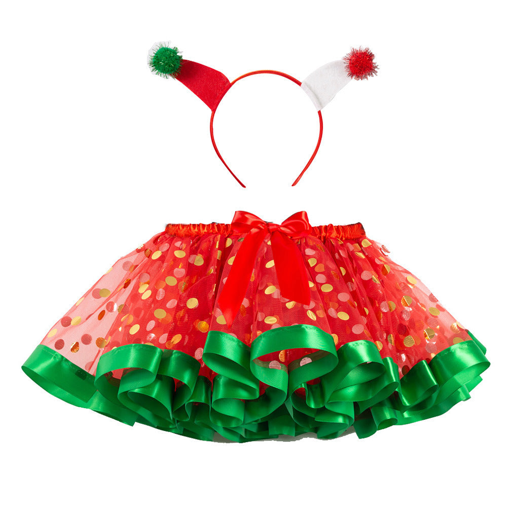 Children’s Halloween Skirt Costume Outfit