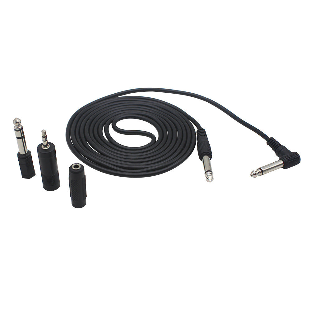 Musical Instrument Accessories Audio Equipment 3 M Black Audio Cable