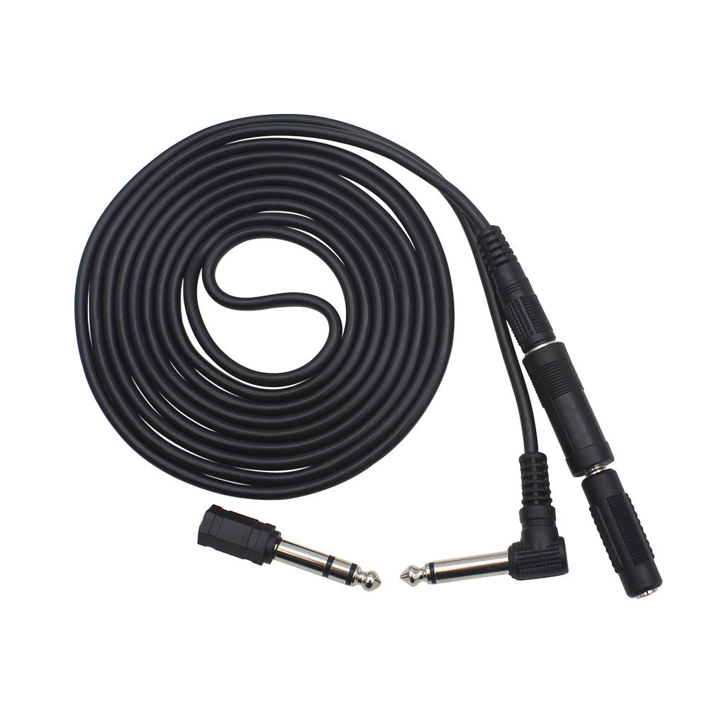 Musical Instrument Accessories Audio Equipment 3 M Black Audio Cable
