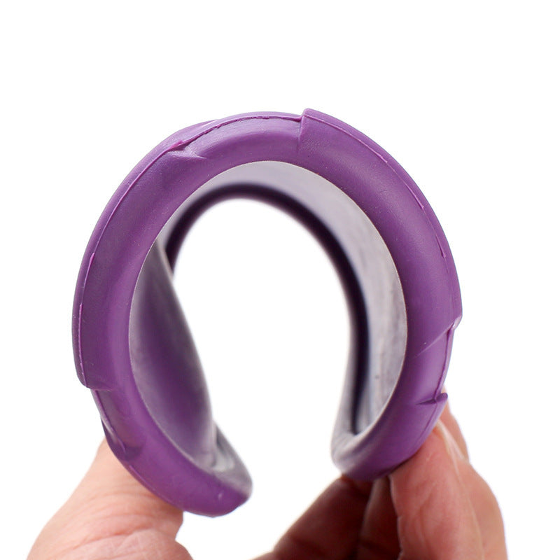 Natural Rubber Dog Flying Disc Toy