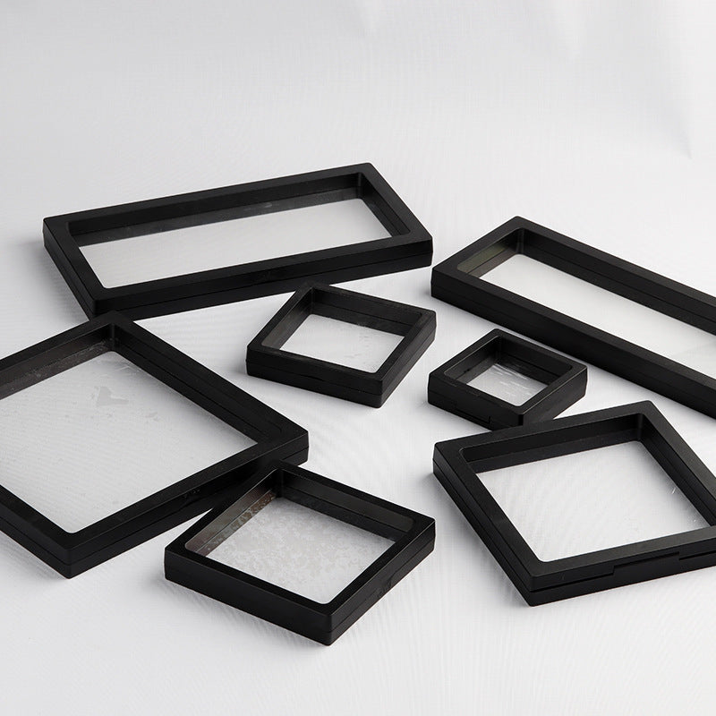 Earrings Storage PE Suspension Film Anti-oxidation Jewelry Box