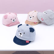 Cartoon Cotton Baby Hat – Soft & Comfy for Infants