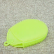 SoftBristle Silicone Baby Shower Brush – Gentle Scalp & Body Cleaner for Newborns